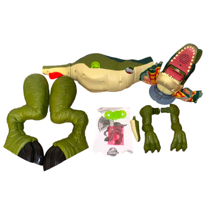 Fisher-Price Jurassic World Dilophosaurus – interaktive Dino-Action
