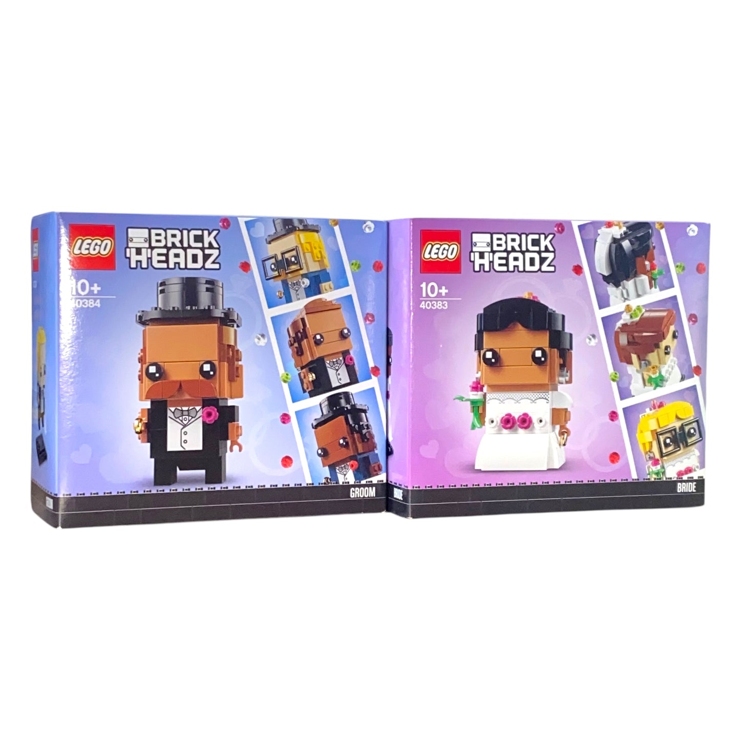 LEGO BrickHeadz Hochzeit Bundle