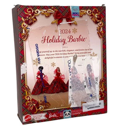 Barbie Signature Holiday 2024 HRM65