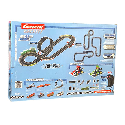 Carrera GO!!! Mario Kart 8 – 4,9m Rennstrecke mit Action