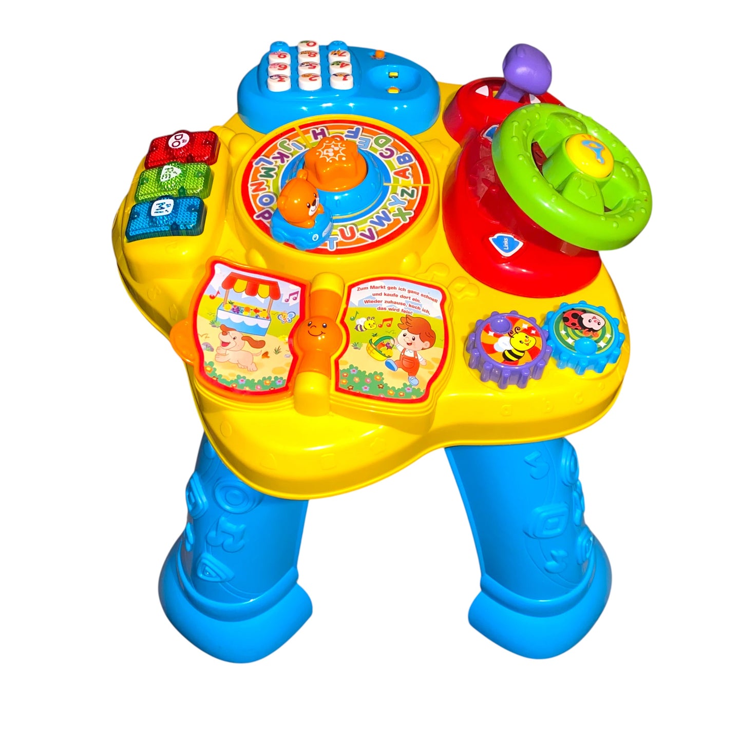 Vtech Baby Abenteuer Spieltisch – Interaktives Spielvergnügen