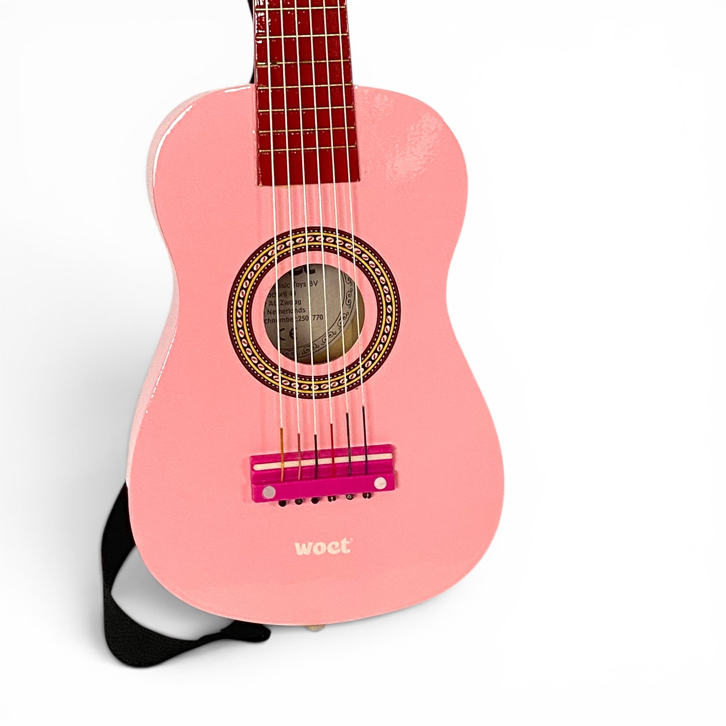 New Classic Toys Gitarre – Sicheres Holzspielzeug für Kinder