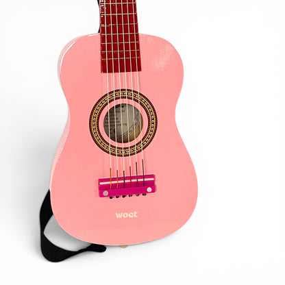 New Classic Toys Gitarre – Sicheres Holzspielzeug für Kinder