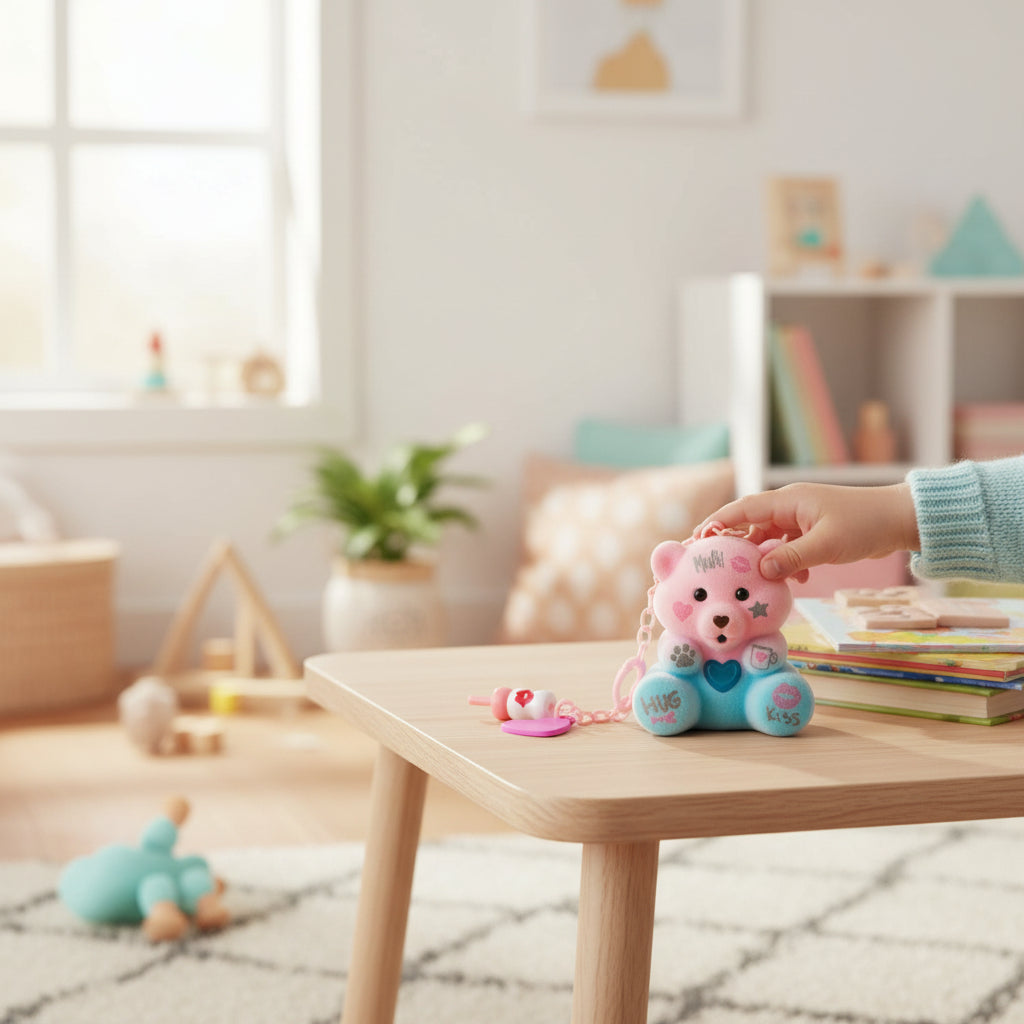 Coccolotti Sweety – interaktiver Teddybär mit Licht und Sound