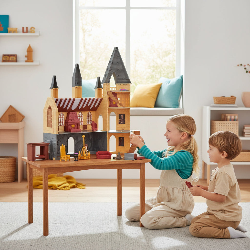 Spin Master Harry Potter Hogwarts Spielset – Interaktive Magie
