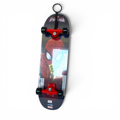 Stamp Marvel Skateboard – Blau mit Captain America & Iron Man