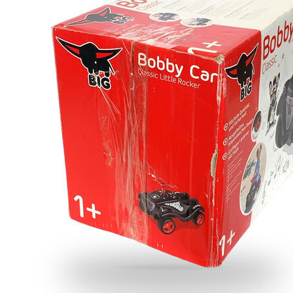 BIG Bobby Car Classic Little Rocker – Cooles Rutschauto für kleine Rockfans