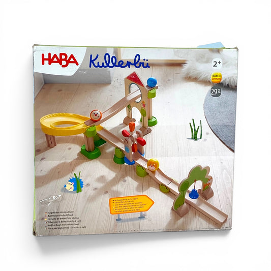 HABA Kugelbahn Kullerbü – Windradbahn für Kinder ab 2 Jahren