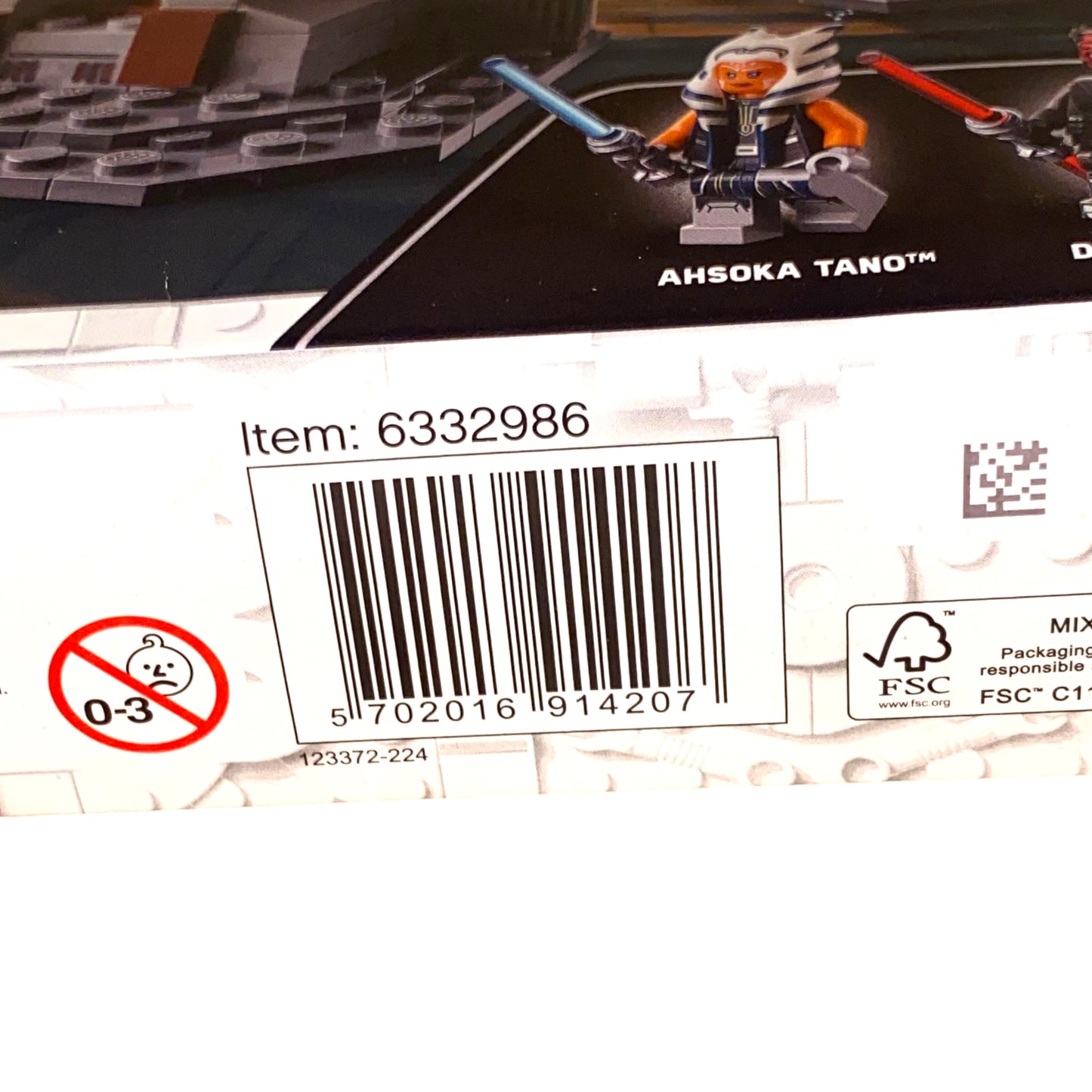 LEGO 75310 Star Wars Duell auf Mandalore Set mit Darth Maul Figur +7 Jahren NEU