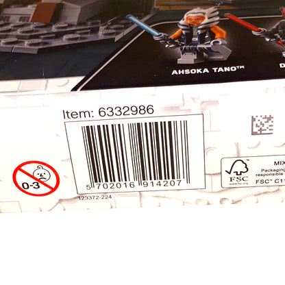 LEGO 75310 Star Wars Duell auf Mandalore Set mit Darth Maul Figur +7 Jahren NEU