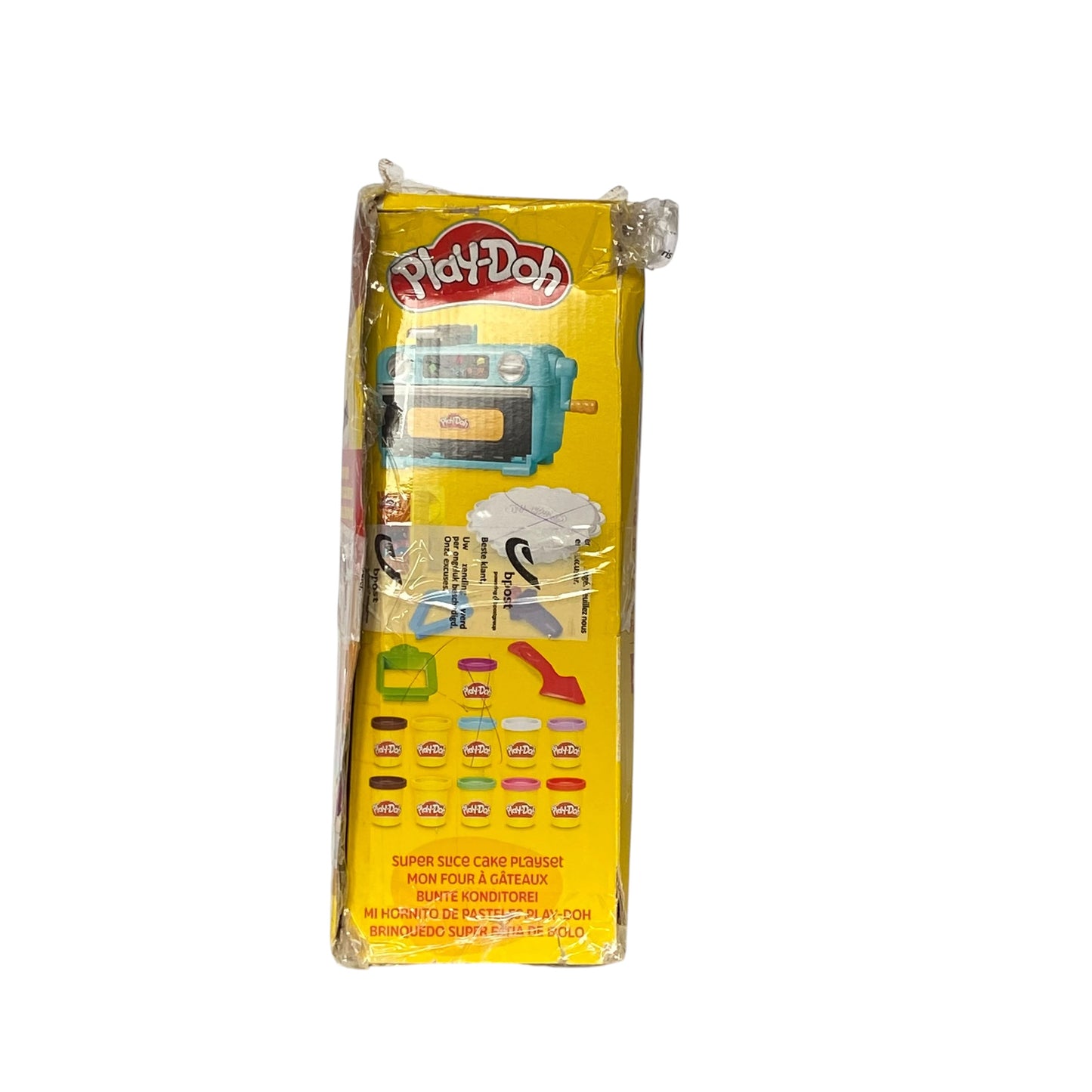 Play-Doh Knete-Set – Kreative Tortenkreationen für Kinder