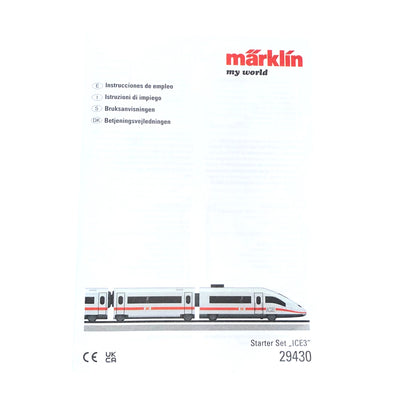 Märklin My World ICE – Hochgeschwindigkeitszug 63 cm