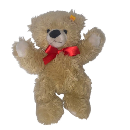 Steiff Bobby Schlenker-Teddybär – 33 cm, braun, kuschelig, für Kinder Geprüft