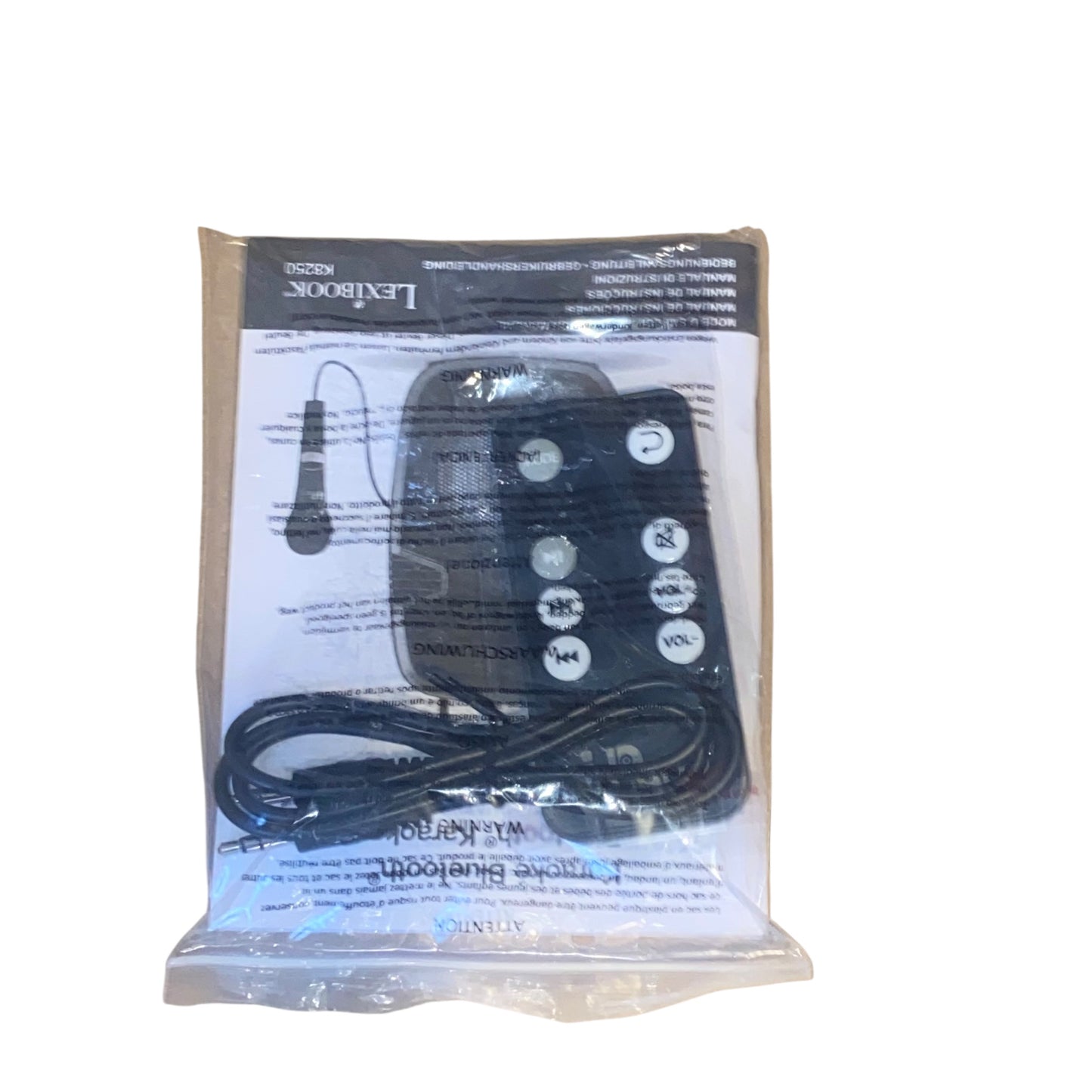 Lexibook IParty Karaoke Bluetooth – Tragbar mit Mikrofon