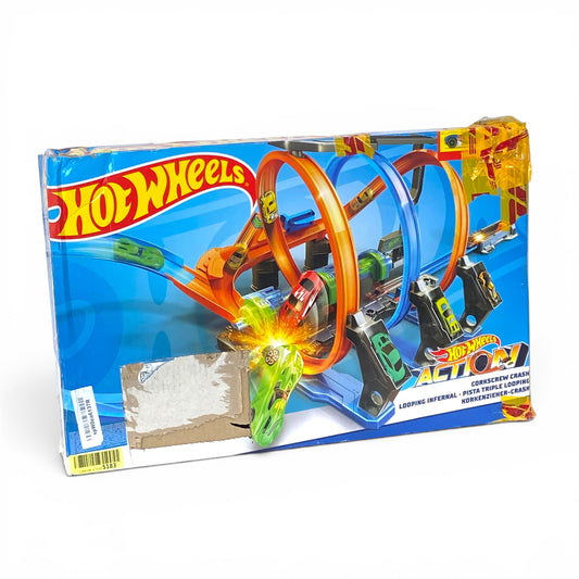 Hot Wheels Triple Looping – Spannende Korkenzieher-Rennbahn