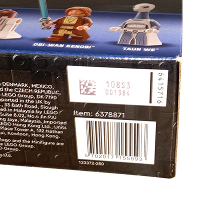 LEGO 75333 Star Wars Obi-Wan Kenobis Jedi Starfighter Set mit Taun We Droid NEU