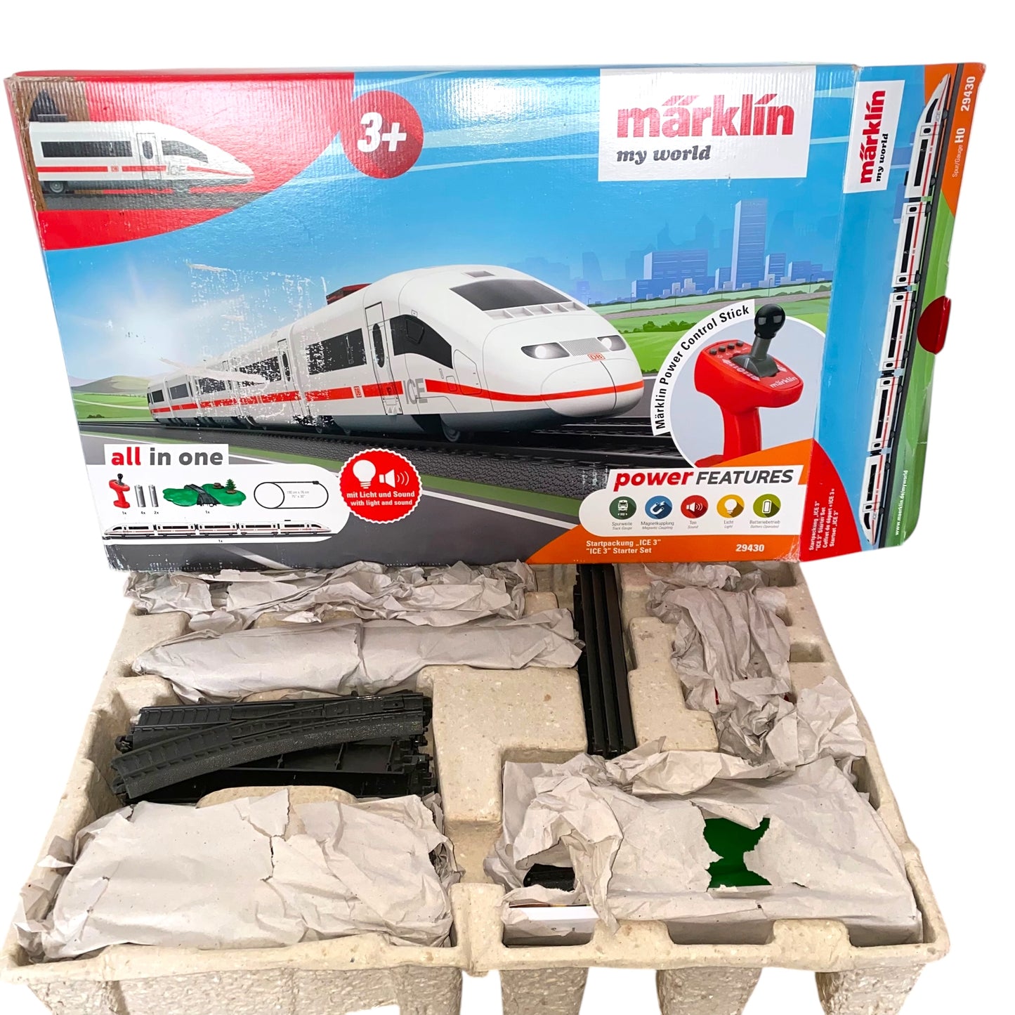 Märklin My World ICE – Hochgeschwindigkeitszug 63 cm