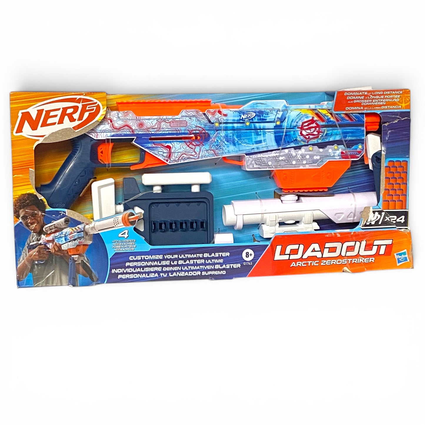 Nerf Loadout Arctic Zerostriker Blaster – Ultimativer Spielspaß