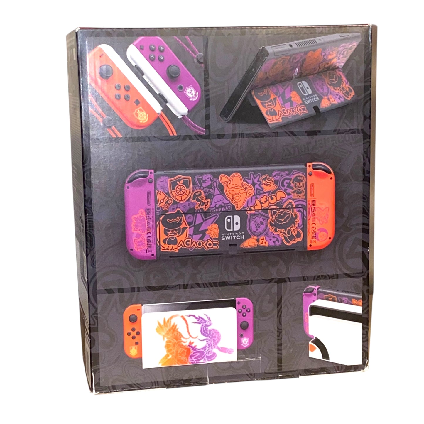 Nintendo Switch OLED – Pokémon Karmesin & Purpur Edition Konsole Limited NEU