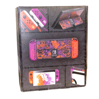 Nintendo Switch OLED – Pokémon Karmesin & Purpur Edition Konsole Limited NEU