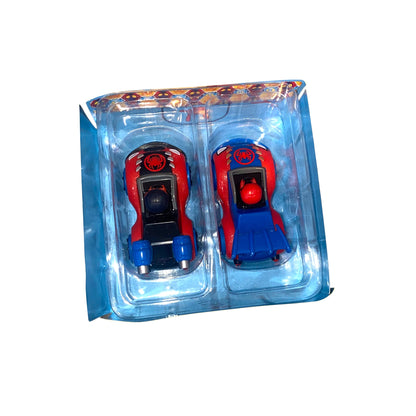 Carrera First I Spidey Web Spinners Rennbahn-Set – 2,4m Streckenlänge