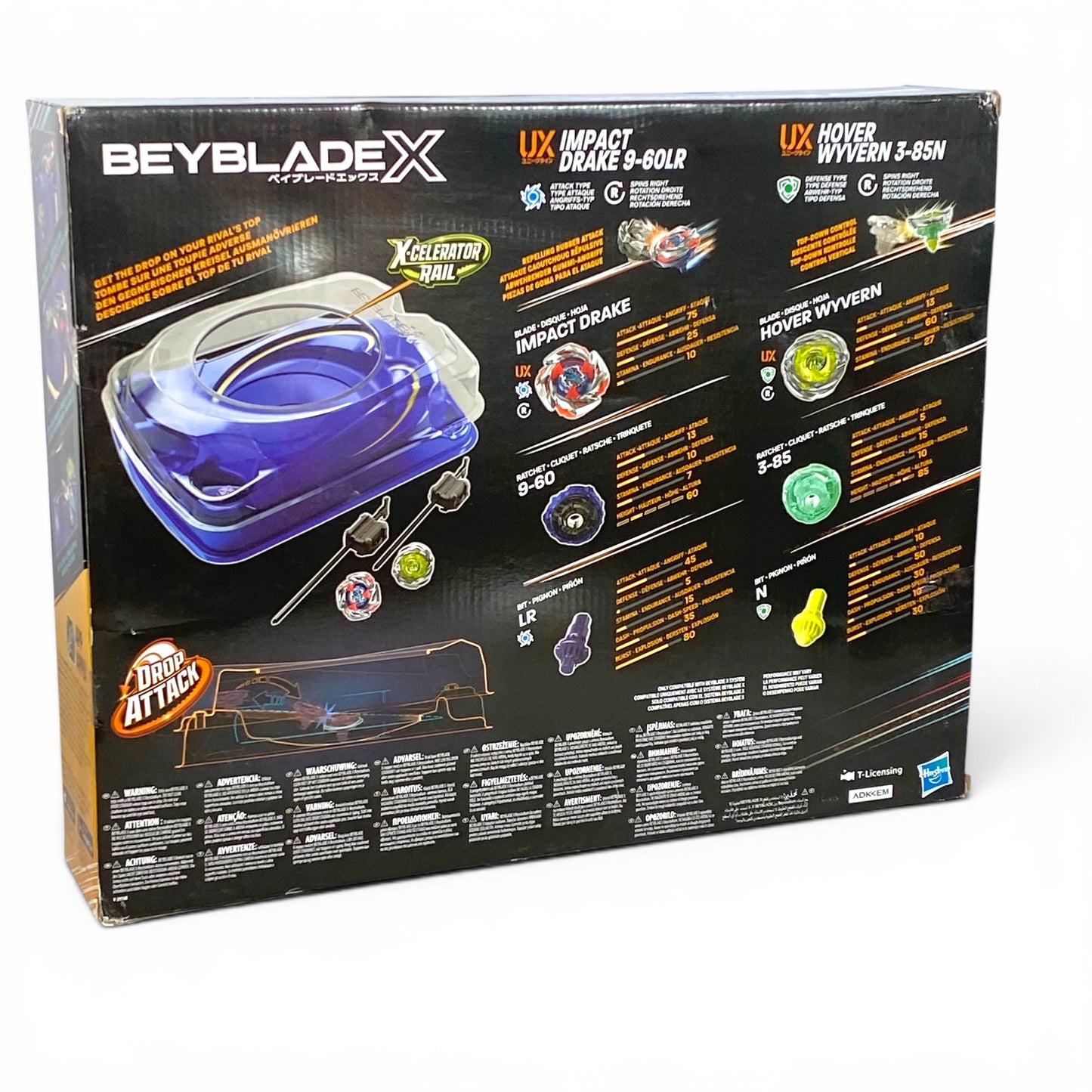 Beyblade X Drop Attack Set – Ultimative Battle Arena
