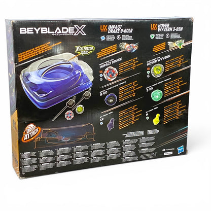 Beyblade X Drop Attack Set – Ultimative Battle Arena