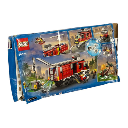 LEGO 60374 City Einsatzleitwagen – modernes Feuerwehrspielzeug