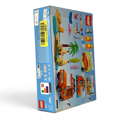 LEGO Bluey Spielset – Strand- und Familienabenteuer