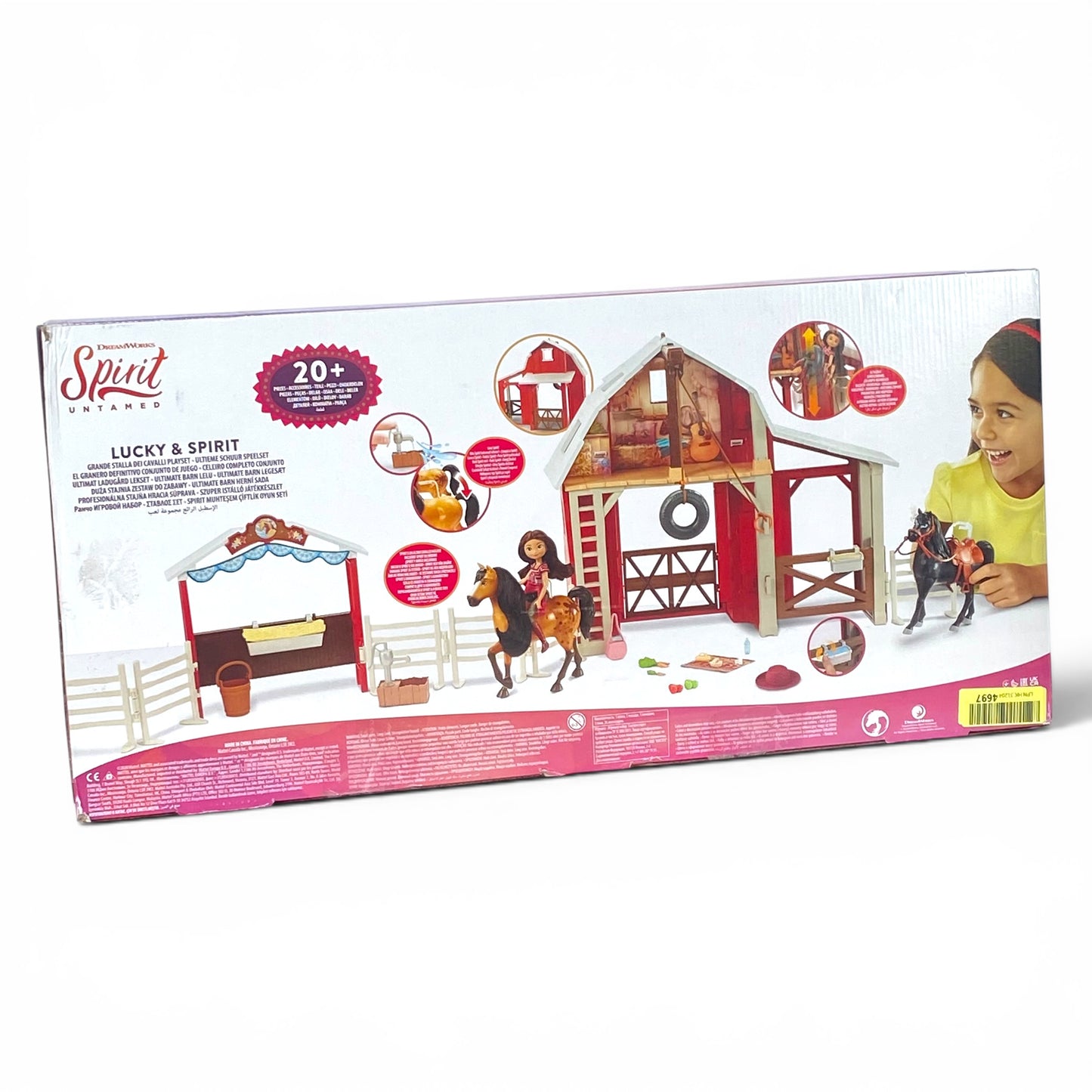 Dreamworks Spirit Deluxe Reiterhof – Spielerlebnis für Pferdefans