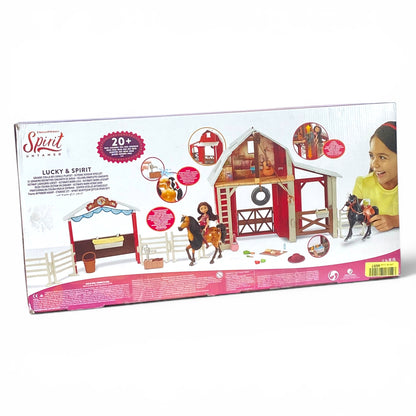 Dreamworks Spirit Deluxe Reiterhof – Spielerlebnis für Pferdefans