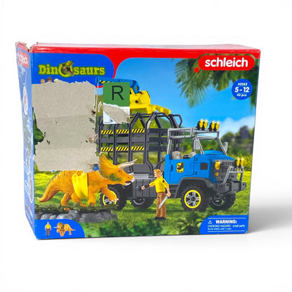 SCHLEICH Dinosaurs – Dinosaurier Truck Mission 42565