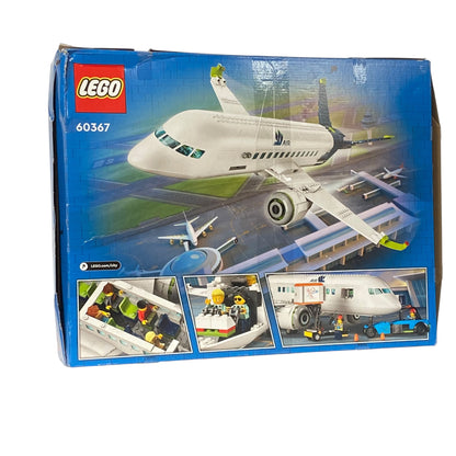 LEGO 60367 City Passagierflugzeug – Riesiger Spielspaß