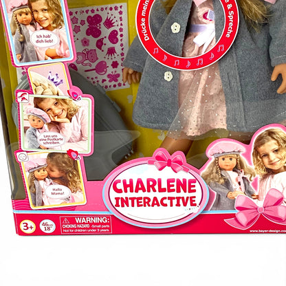 Bayer Design Funktionspuppe Charlene – Sprechen & Singen