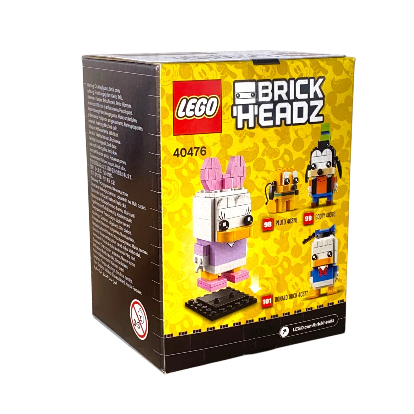 LEGO BrickHeadz Disney Bundle – Daisy Duck & Donald Duck Figuren Set NEU
