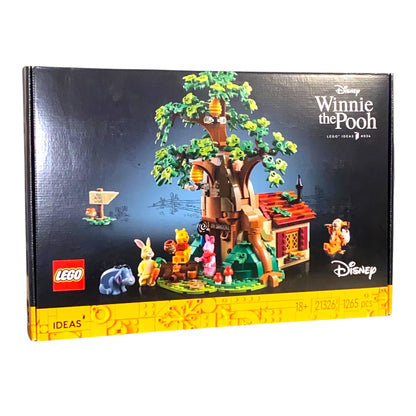 LEGO 21326 Ideas Winnie Puuh – Disney Bauset mit Figuren Ferkel Tigger I-Aah NEU
