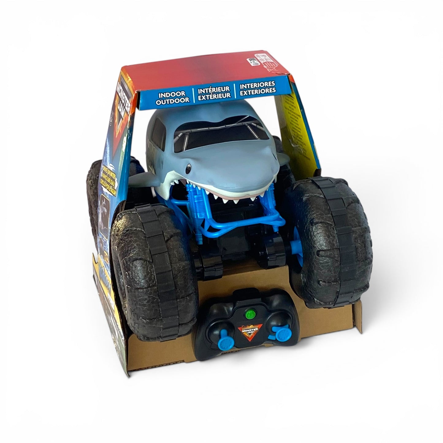Monster Jam Megalodon Storm RC Truck – Wasserfester Fahrspaß