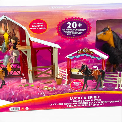 Dreamworks Spirit Deluxe Reiterhof – Spielerlebnis für Pferdefans