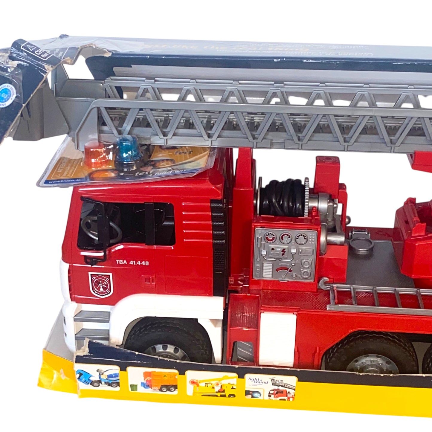 Bruder 02771 Man TGA Feuerwehr