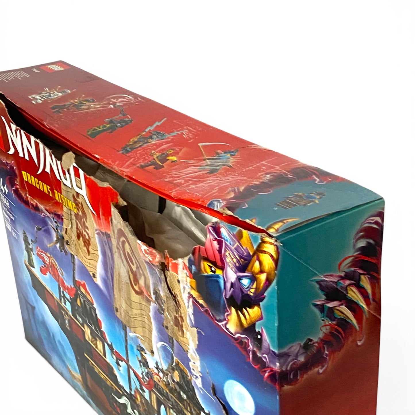 LEGO NINJAGO Der Tempel-Flugsegler – Interaktives Spielerlebnis