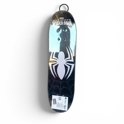 Stamp Marvel Skateboard – Blau mit Captain America & Iron Man
