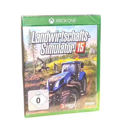 Landwirtschafts-Simulator 15 – Xbox One Spiel Farming Simulation Deutsch NEU