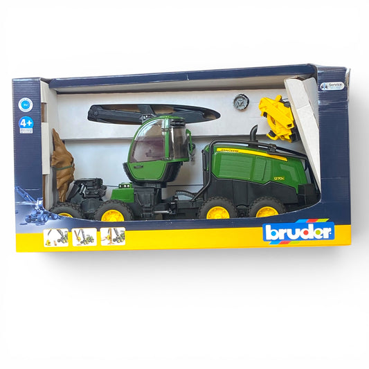 Bruder John Deere 1270G Harvester – Spielspaß für junge Forstarbeiter