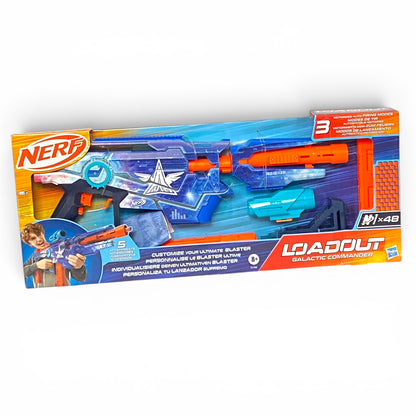 Nerf Loadout Galactic Commander Blaster – motorisierte Action