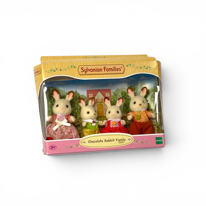 EPOCH Familia Conejo – 4 detaillierte Figuren für kreatives Spiel