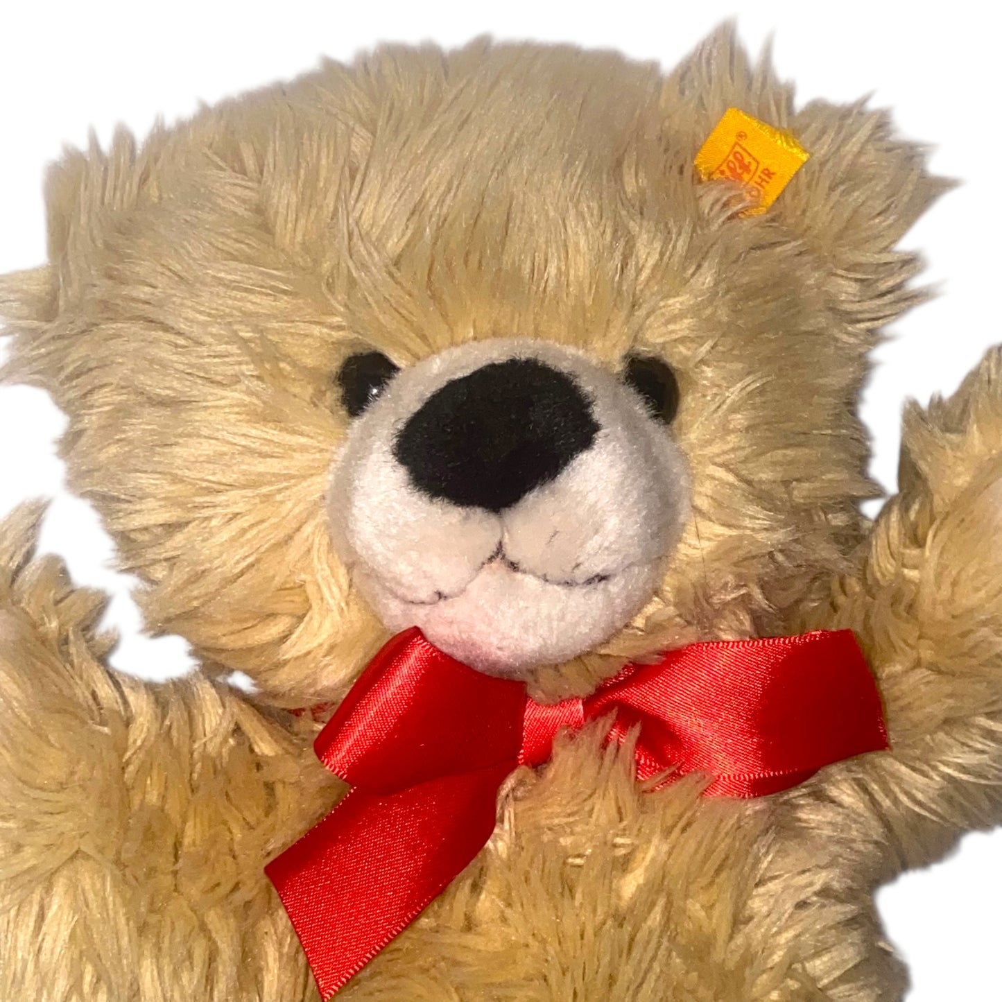 Steiff Bobby Schlenker-Teddybär – 33 cm, braun, kuschelig, für Kinder Geprüft