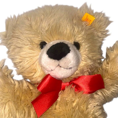Steiff Bobby Schlenker-Teddybär – 33 cm, braun, kuschelig, für Kinder Geprüft