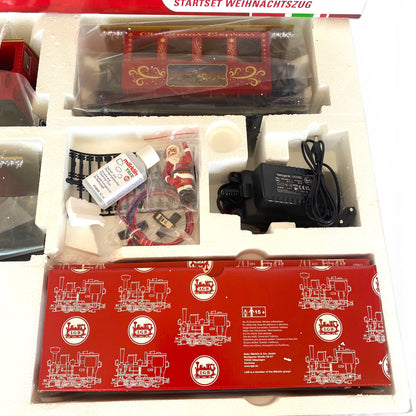 LGB 70308 Weihnachtszug Starterset – Festliches Eisenbahnvergnügen