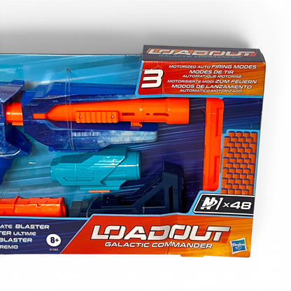 Nerf Loadout Galactic Commander Blaster – motorisierte Action