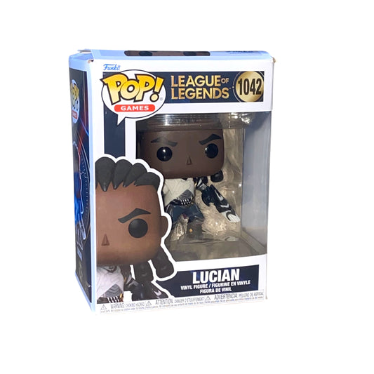 Funko POP! Games Lucian Figur – 9,5 cm Sammelobjekt